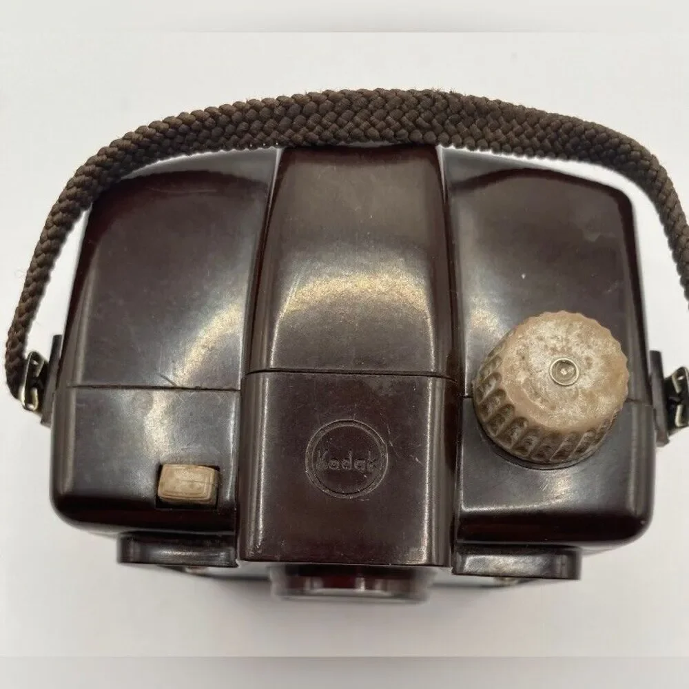Vintage Kodak Brownie Holiday Film Camera Not Tested
